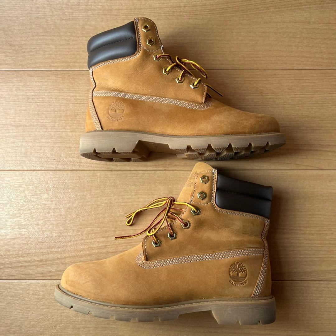 Timberland　レディース　リンデンウッド６インチ ウォータープルーフ