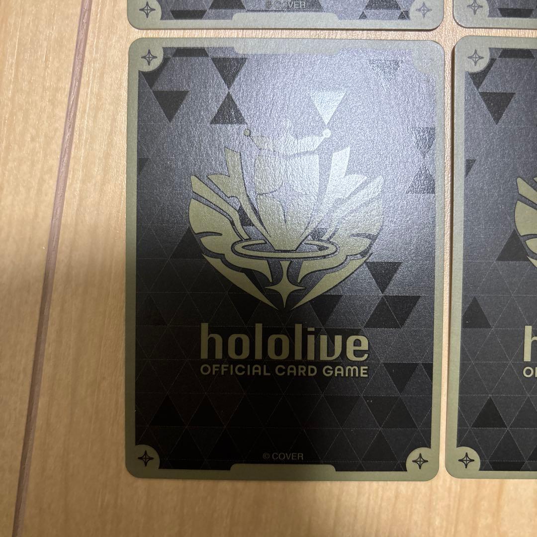 ホロライブカード　ホロカ SorAZセレブレーション プロモ　4枚セット