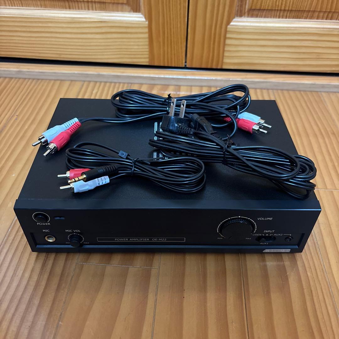 パワーアンプ　OE-M22