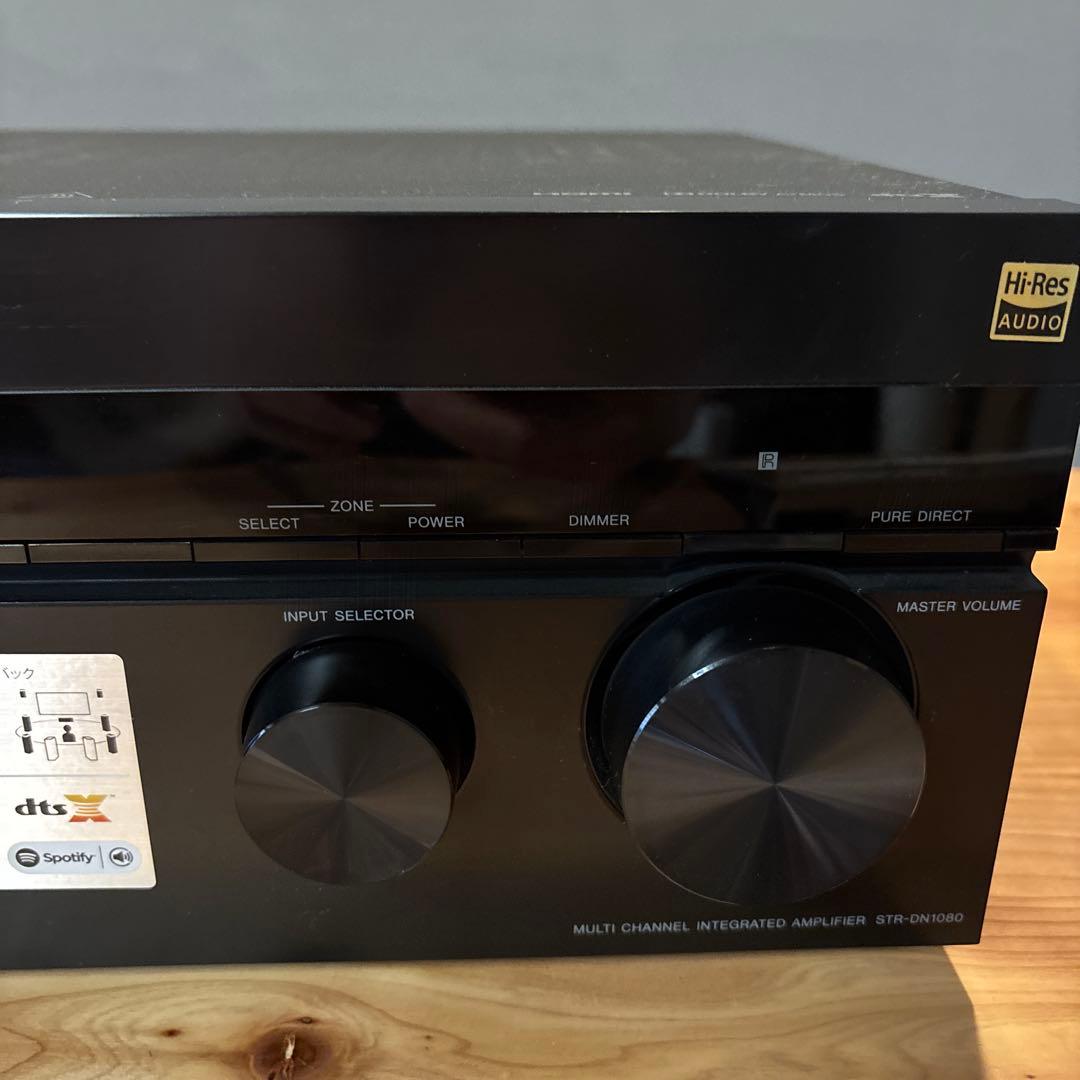 SONY STR-DN1080 SONY アンプ