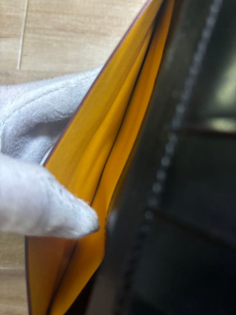 GANZOシェルコードバン 長財布