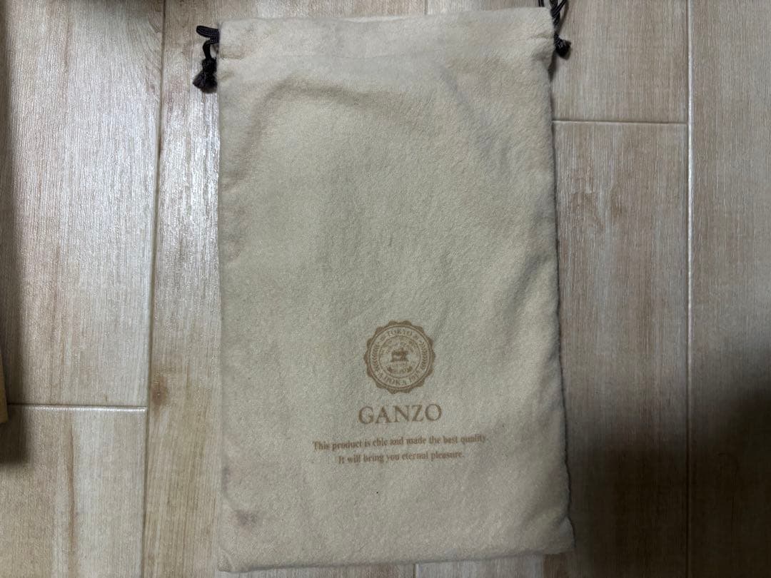 GANZOシェルコードバン 長財布