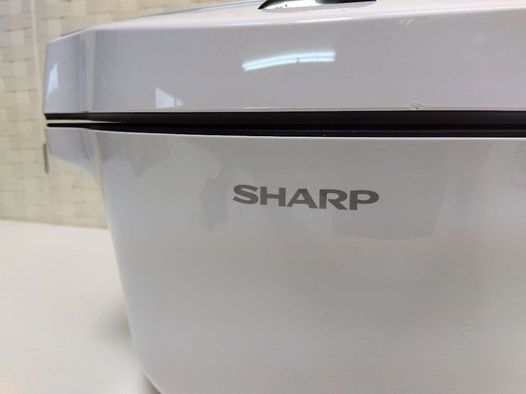SHARP ヘルシオ ホットクック KN-HW16F-W 20年製