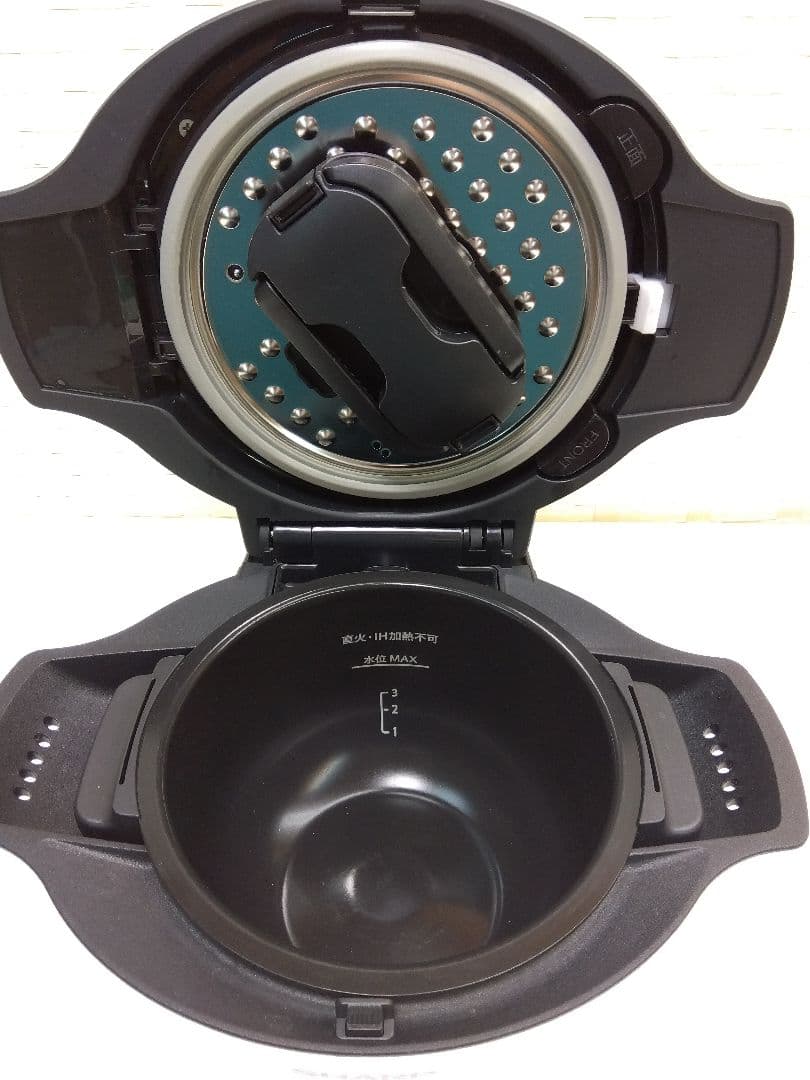 SHARP ヘルシオ ホットクック KN-HW16F-W 20年製