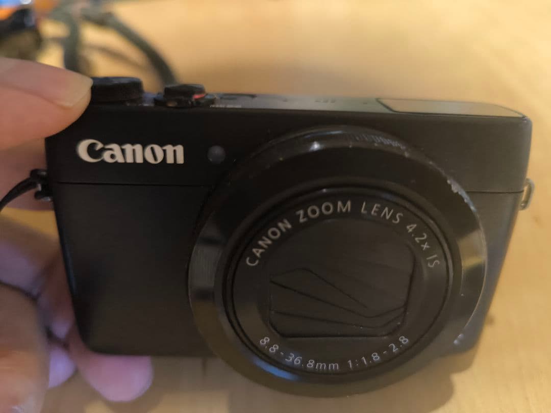 Canon G7X コンパクトデジタルカメラ