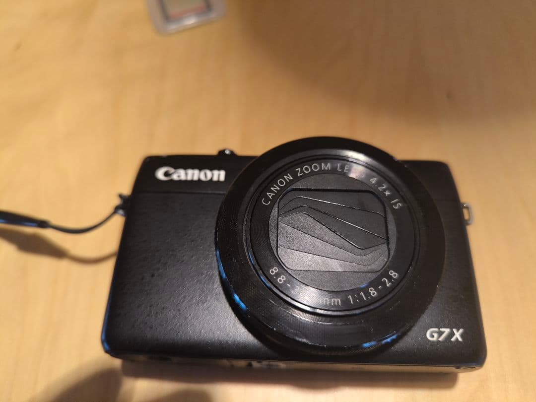 Canon G7X コンパクトデジタルカメラ