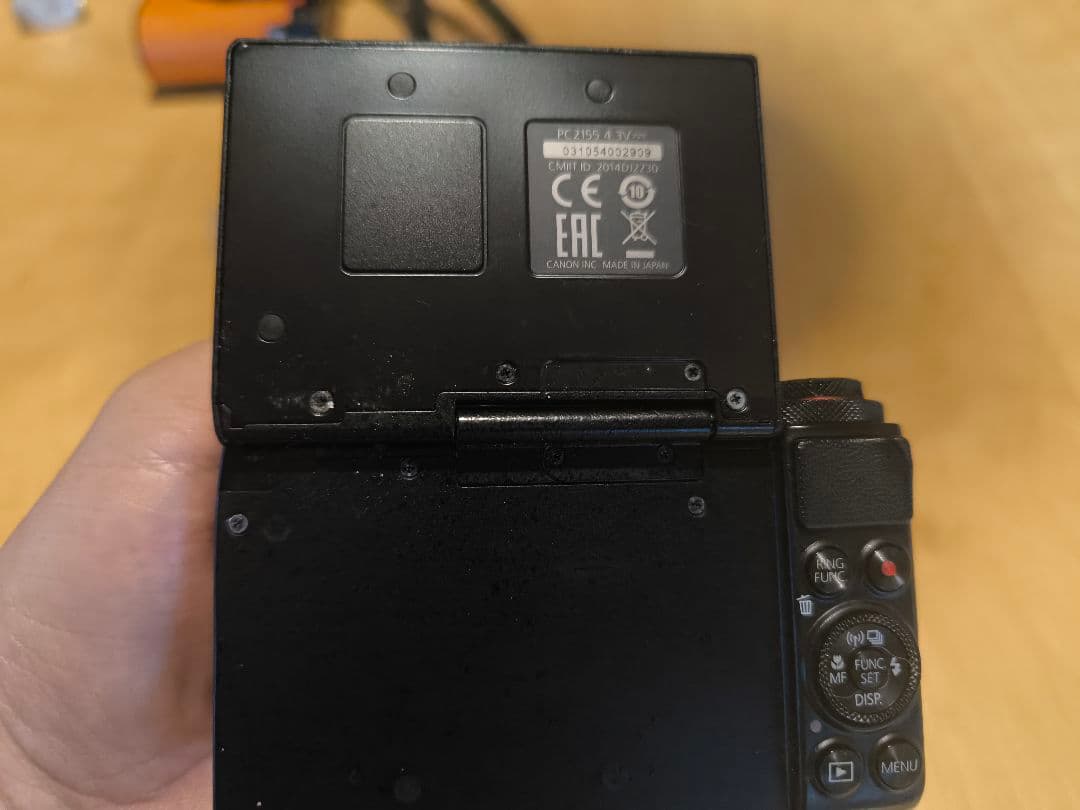 Canon G7X コンパクトデジタルカメラ