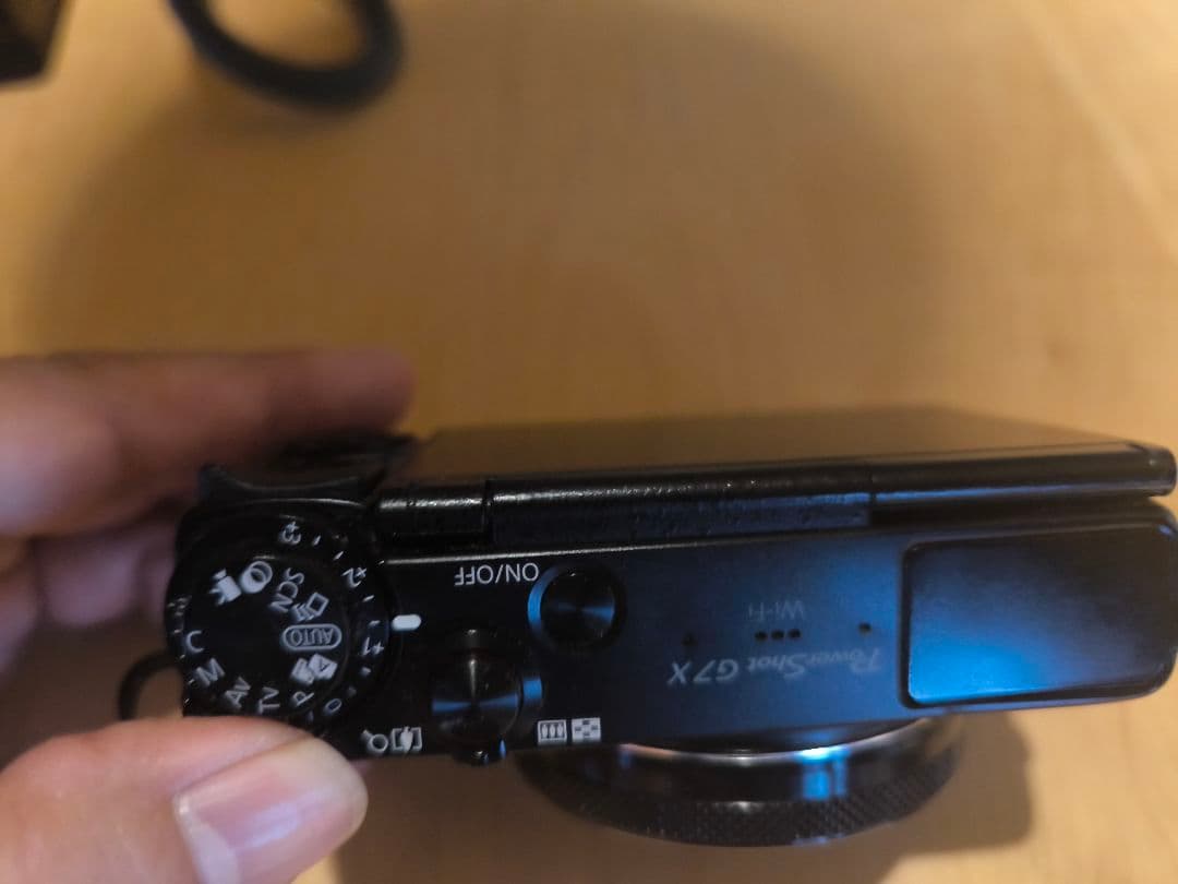 Canon G7X コンパクトデジタルカメラ