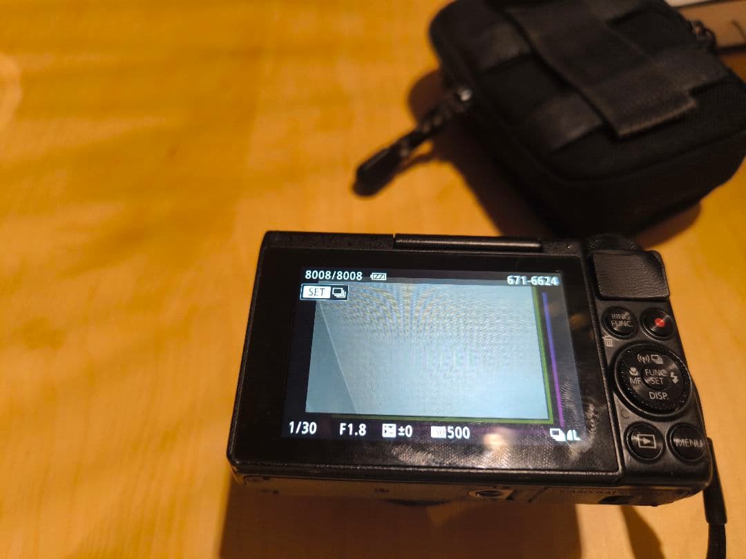 Canon G7X コンパクトデジタルカメラ