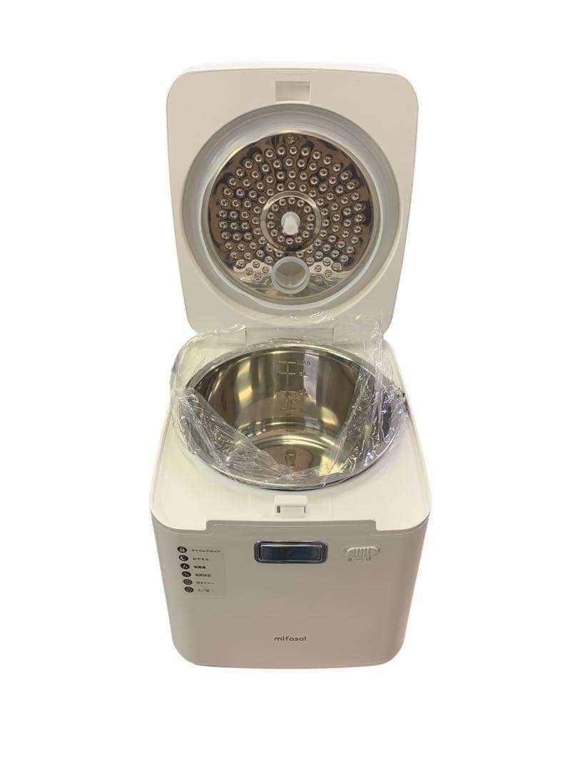 【開封済・未使用】mifasol スチーム加湿器 MFS-JSQ-01 #2