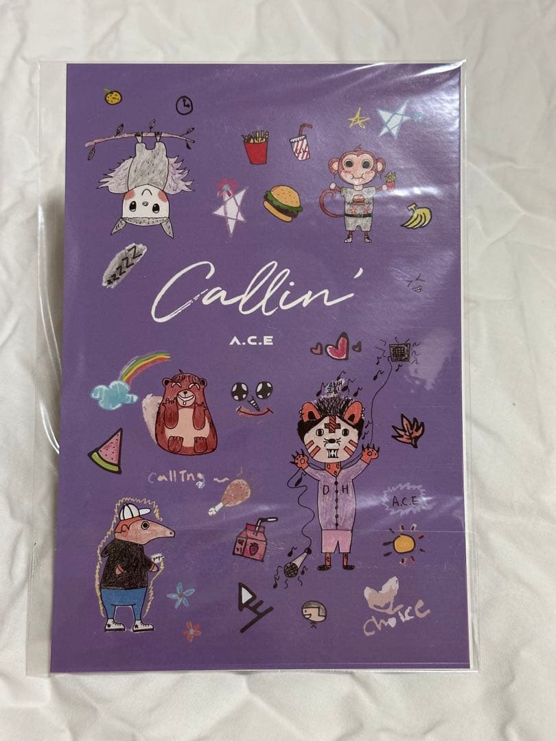 Callin' A.C.E. サイン入りCDセット