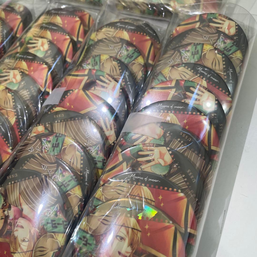 M10.浦島坂田船 センラ 缶バッジ 恋色花火 等身