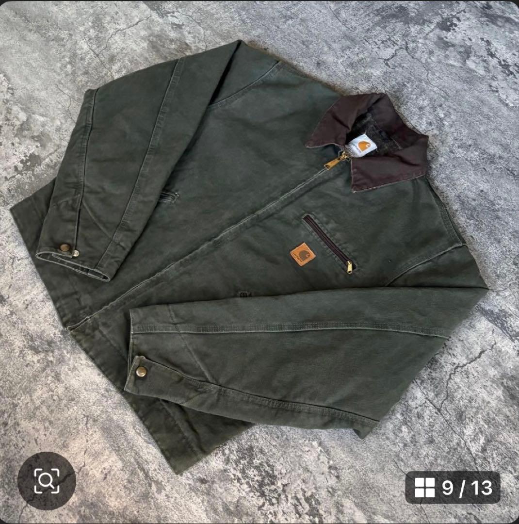 【大人気】Carhartt Detroitカーハートデトロイトジャケット
