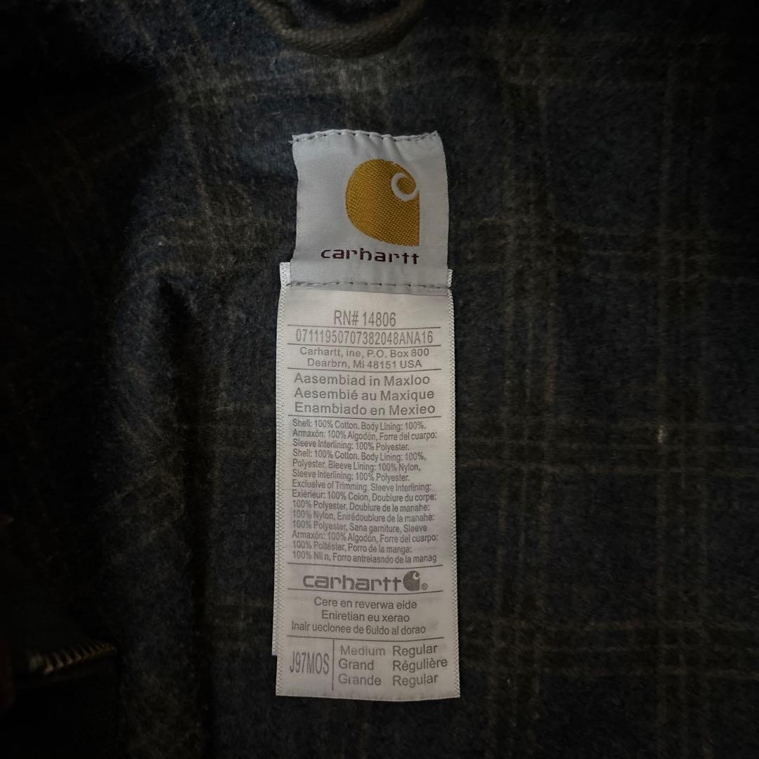 【大人気】Carhartt Detroitカーハートデトロイトジャケット