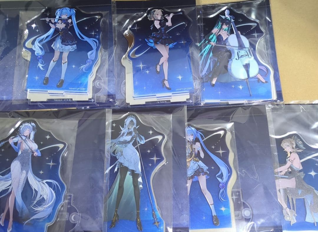 NIKKE ORCHESTRAL CONCERT アクリルスタンド 7種セット