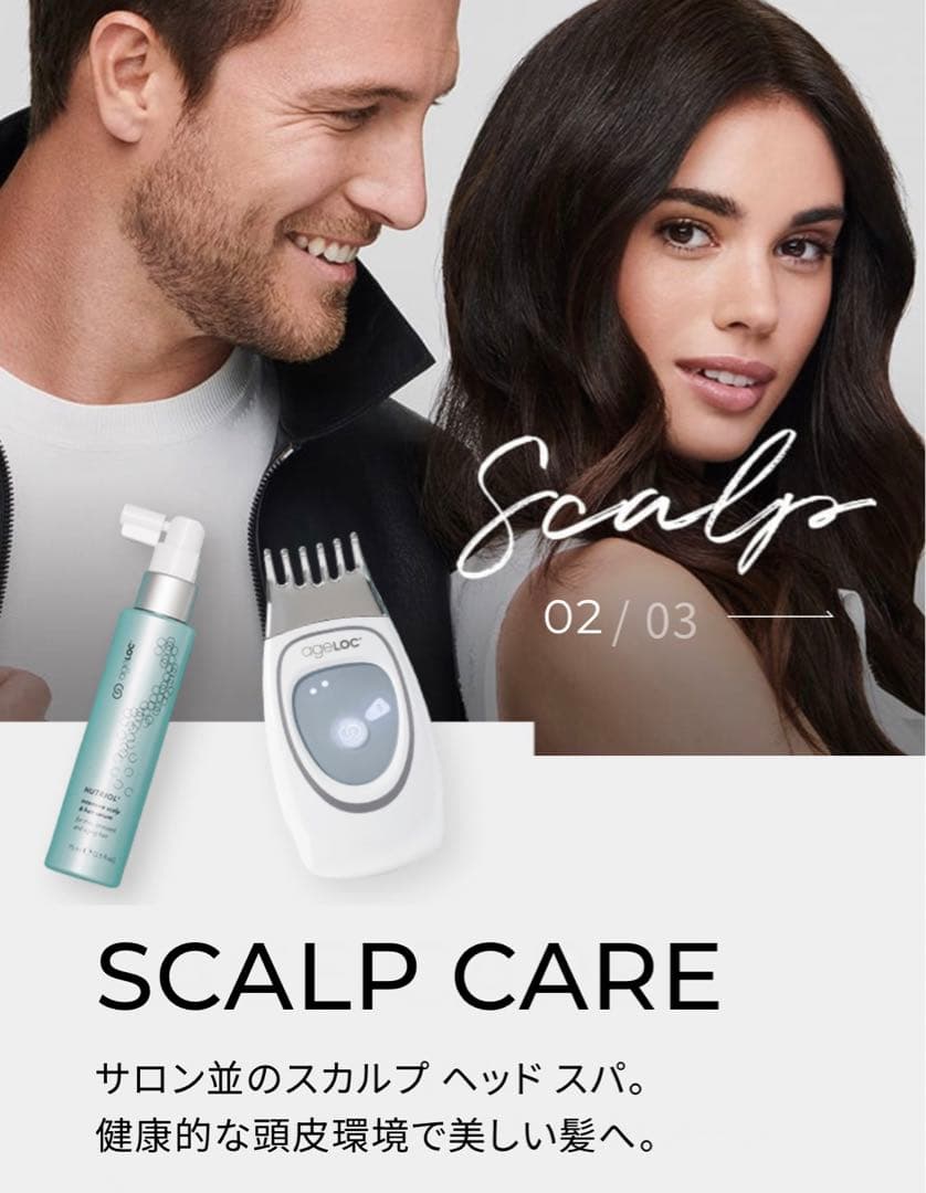 ニュースキン age LOC