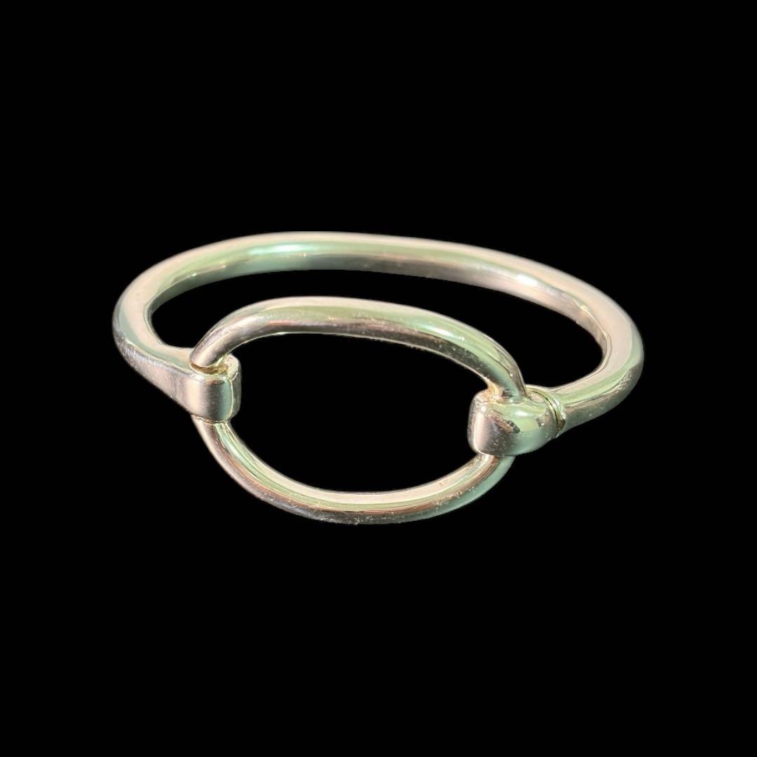 ラルフローレンシルバーオーバル型ブレスレット29