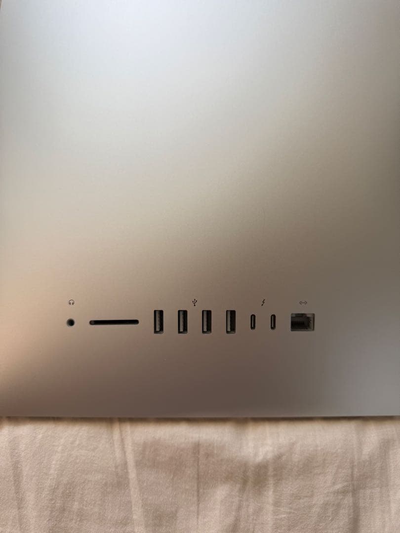 iMac Retina 5K 27インチ 512GB SSD