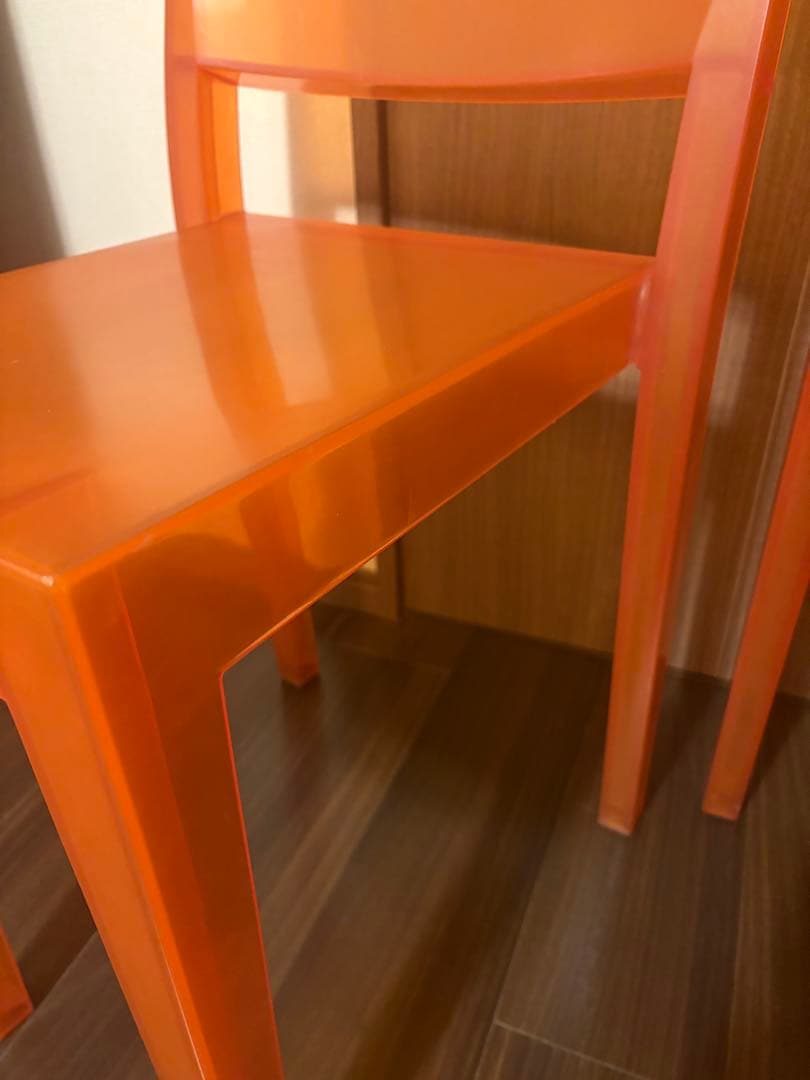 Kartell ラ・マリーチェア　2脚セット送料込み