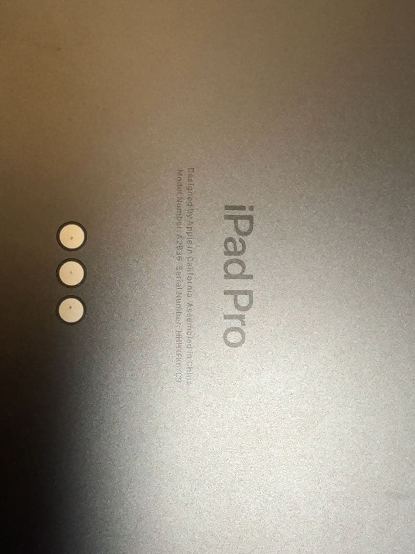 iPad pro 11インチ M4