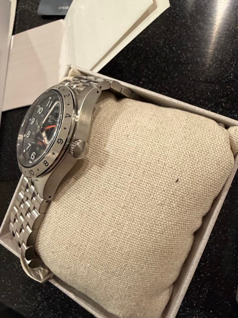 最終値下げ　SEIKO SBSC011 セイコー5スポーツGMT　未使用