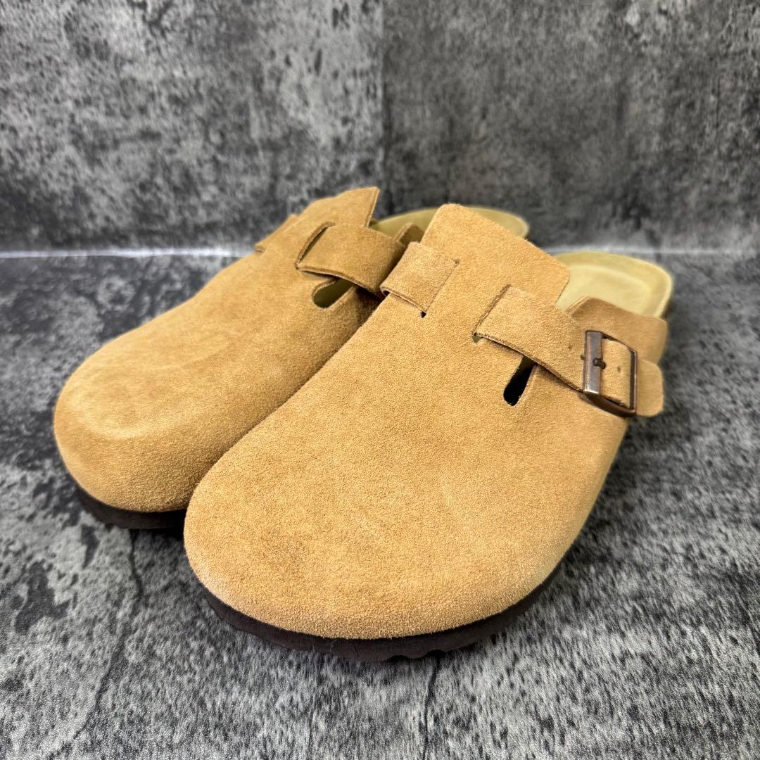 【試着程度】ビルケンシュトック ボストン サボサンダル 38 24.5cm