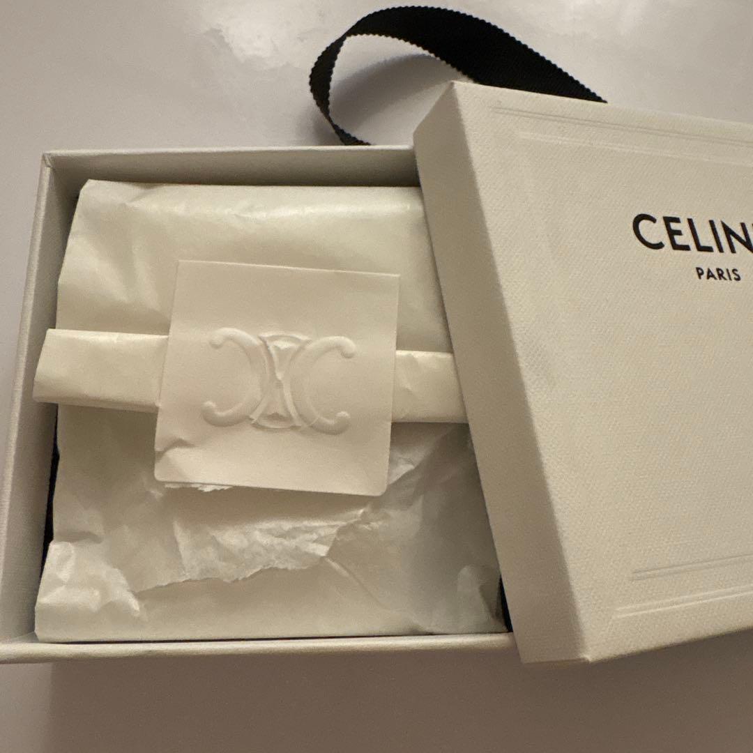 CELINE トリオンフ クチュール シュシュ ✨新品未使用　正規品