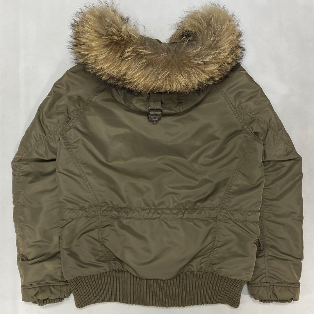 GOA ゴア N-2B フライトジャケット ミリタリー ボンバー モッズコート