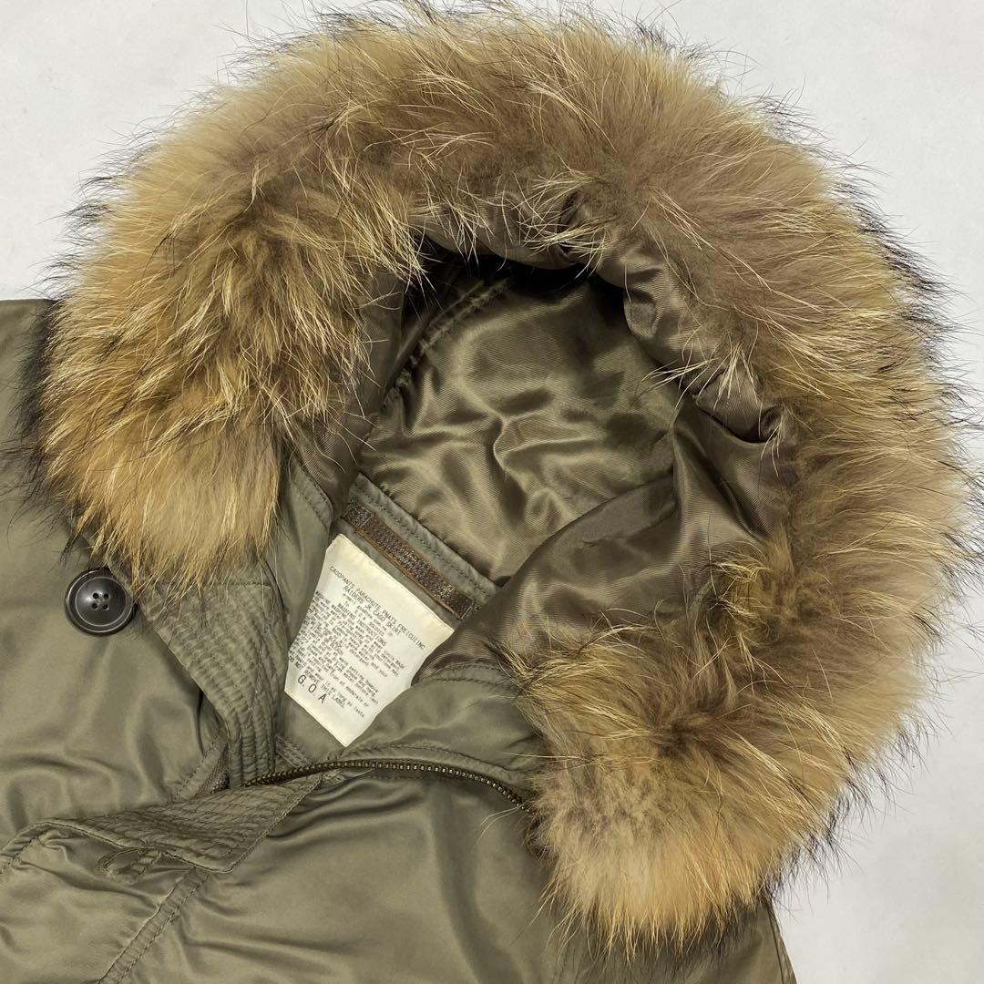 GOA ゴア N-2B フライトジャケット ミリタリー ボンバー モッズコート