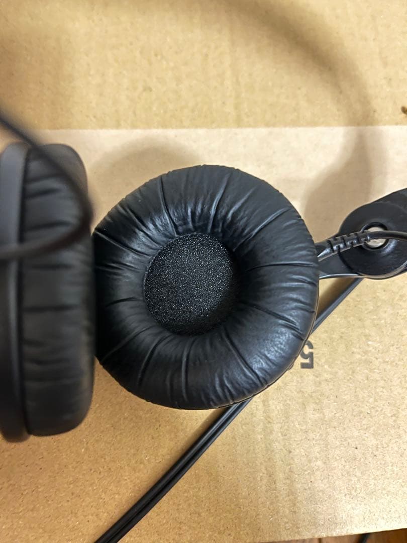 【美品】Sennheiser HD 25 70Ω 箱なし