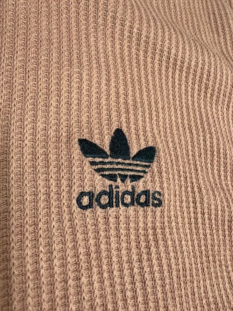 アディダス　トラックジャケット　ワッフル　Lサイズ HS2081 大きいサイズ