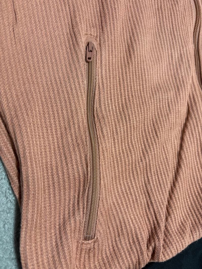 アディダス　トラックジャケット　ワッフル　Lサイズ HS2081 大きいサイズ