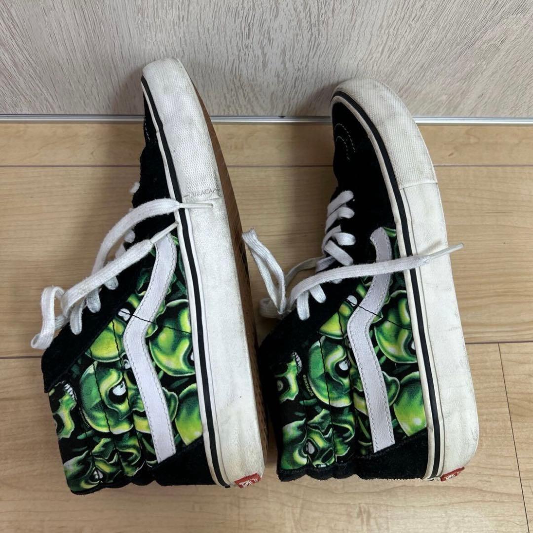 シュプリーム　バンズ スニーカー　Sk8 - Hi Pro SKULL 27㎝