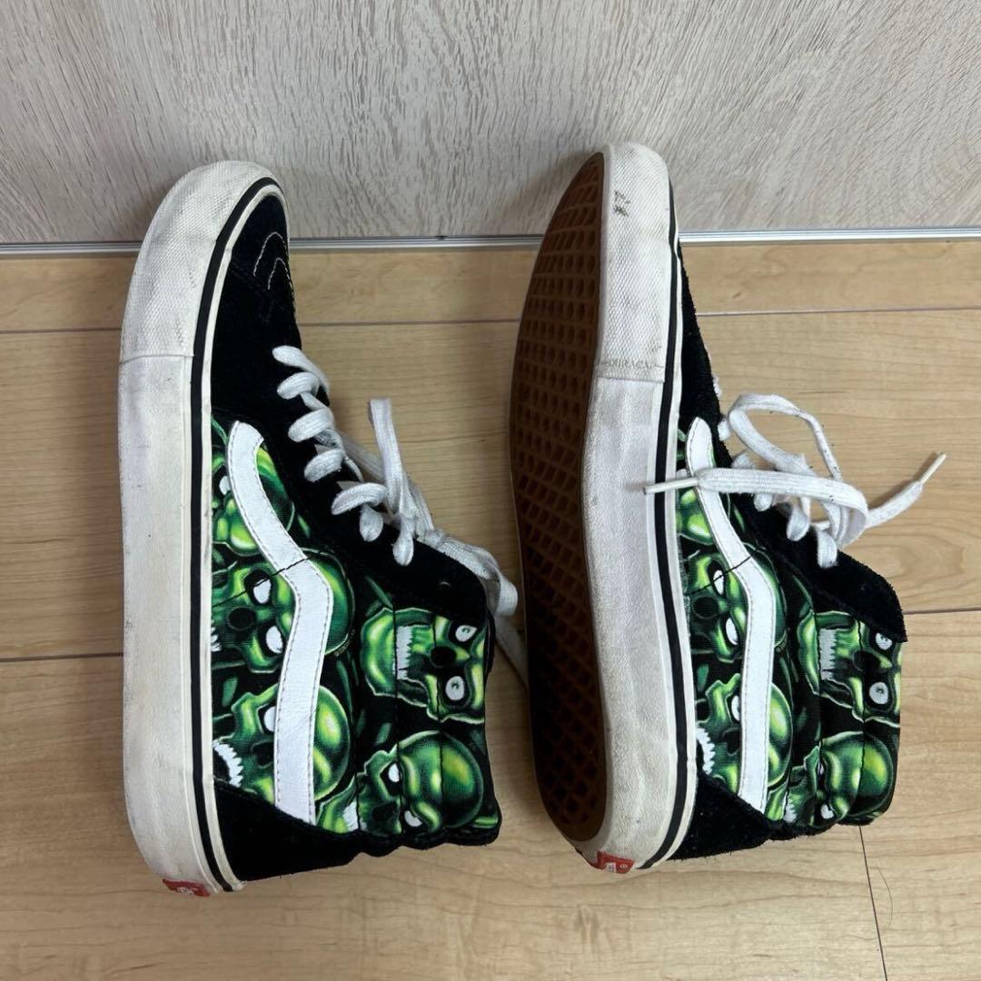 シュプリーム　バンズ スニーカー　Sk8 - Hi Pro SKULL 27㎝