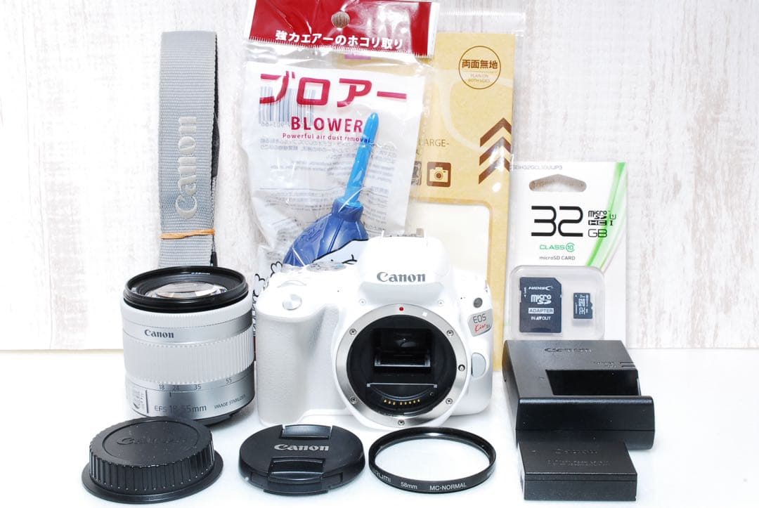 ✨Canon Kiss X9✨　人気カラーホワイト Wi-Fi搭載