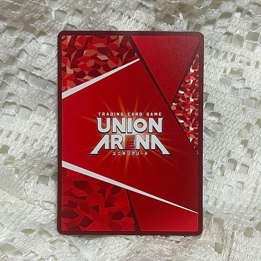 ユニオンアリーナ　進撃の巨人　リヴァイ　SR★★ パラレル　サイン入り