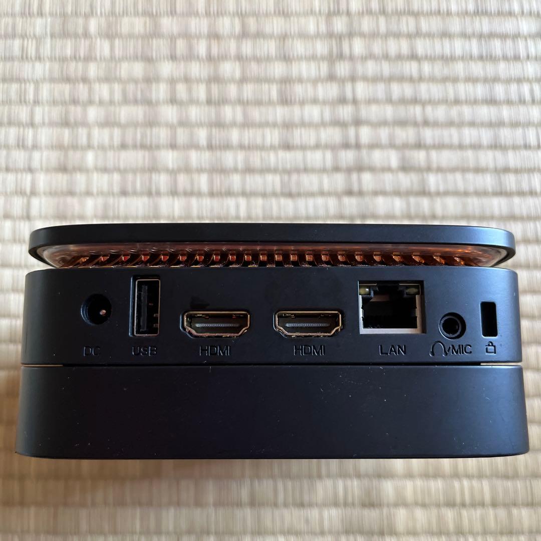 NiPoGiAk1plus IntelN95ミニPC 16GBメモリ512SSD