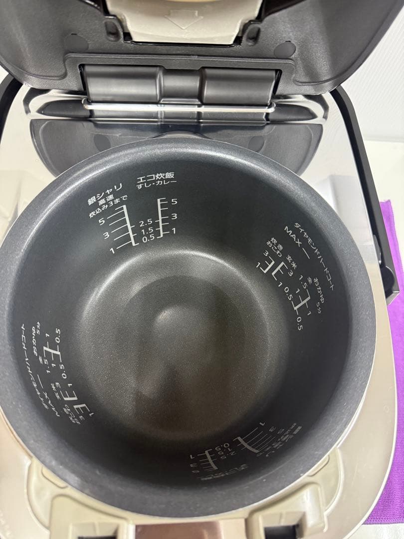 Panasonic 炊飯器 SR-MPA100 1.0L 可変圧力IH