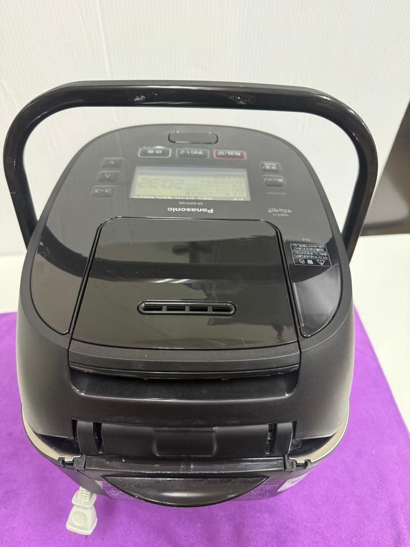 Panasonic 炊飯器 SR-MPA100 1.0L 可変圧力IH