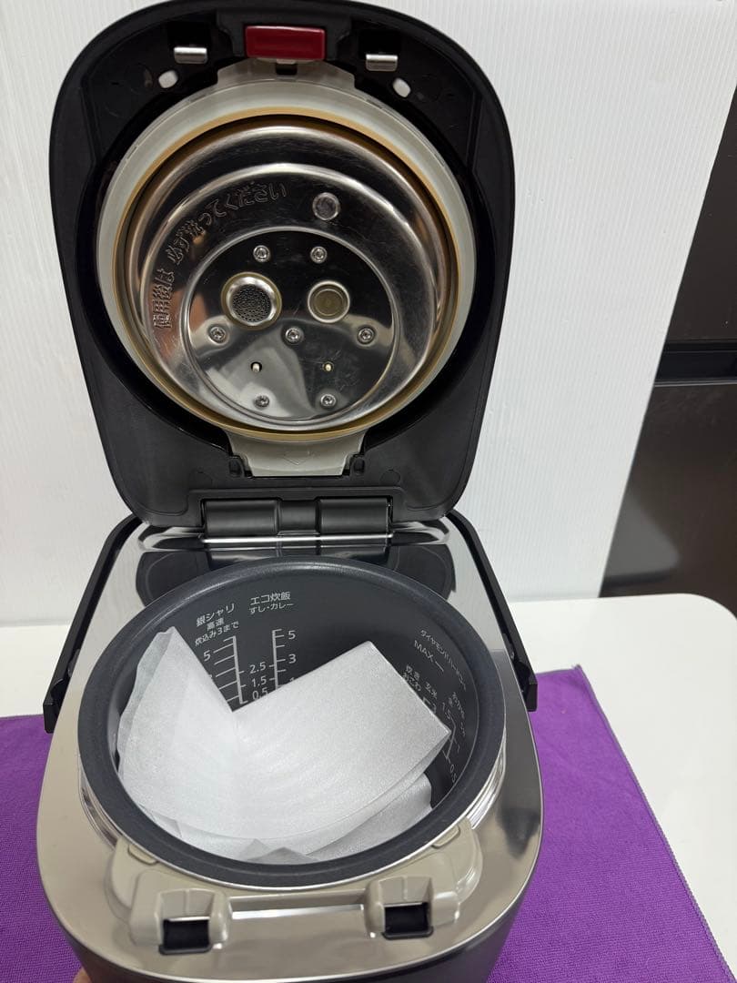 Panasonic 炊飯器 SR-MPA100 1.0L 可変圧力IH