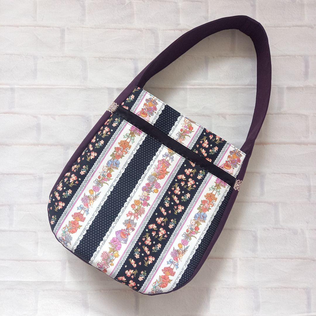 ジョリーフルール バルーントートバッグ ハンドメイド
