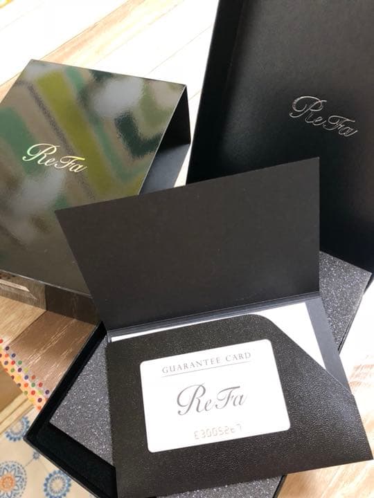 ボディ・フェイスケア ReFa EXE for MEN