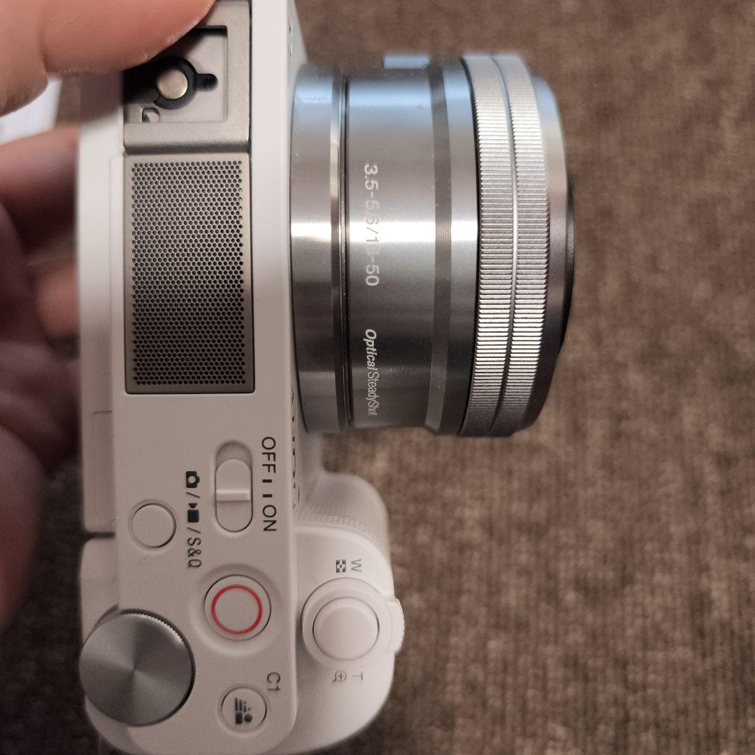 SONY ZV-E10L パワーズームレンズキット バッテリー予備付き カメラ