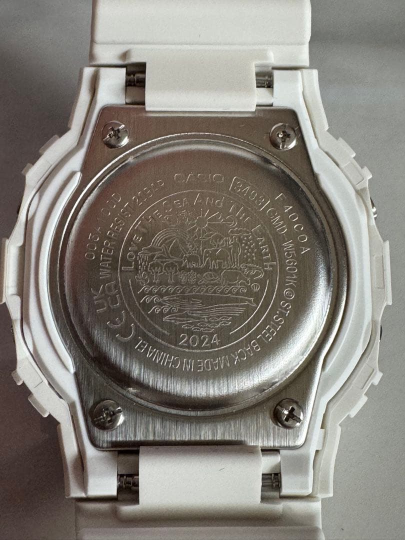 【ブルーマリン】G-SHOCKイルカ・クジラ GMD-W5601K-7JR