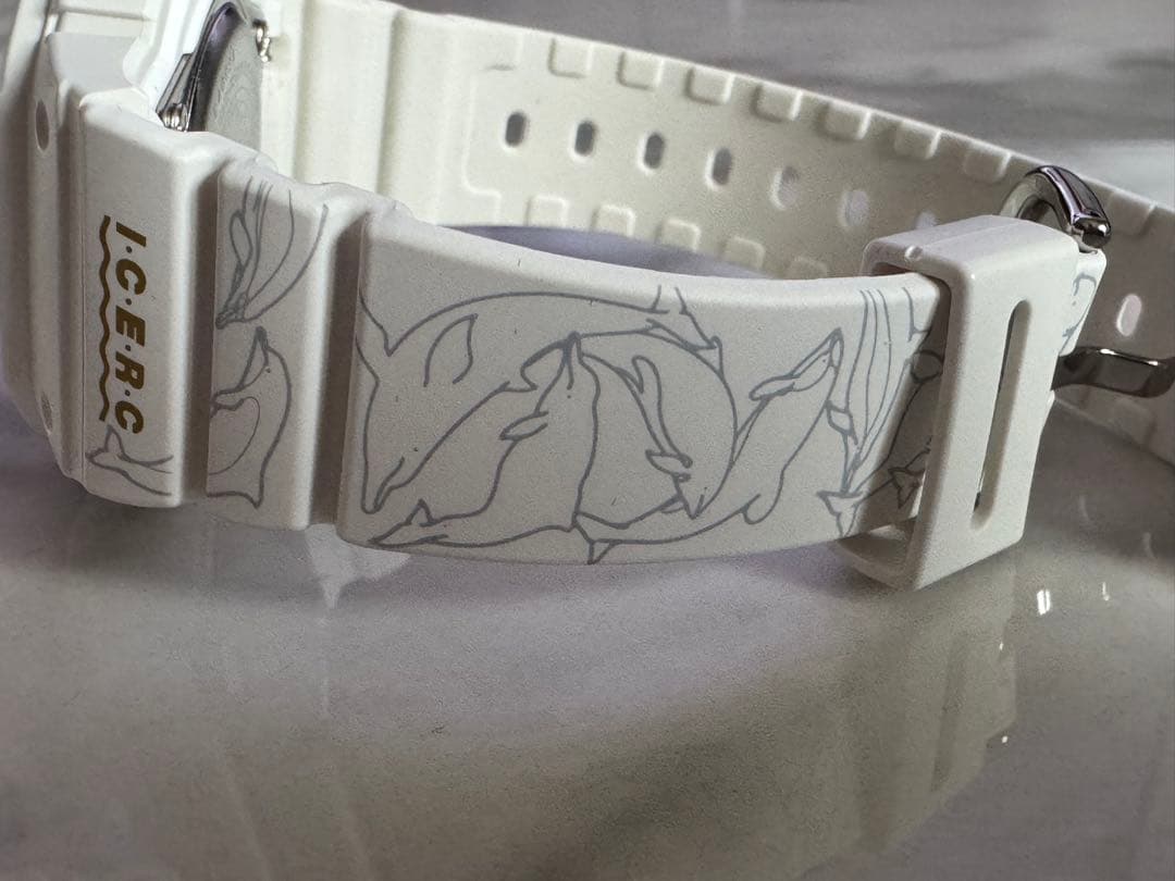 【ブルーマリン】G-SHOCKイルカ・クジラ GMD-W5601K-7JR