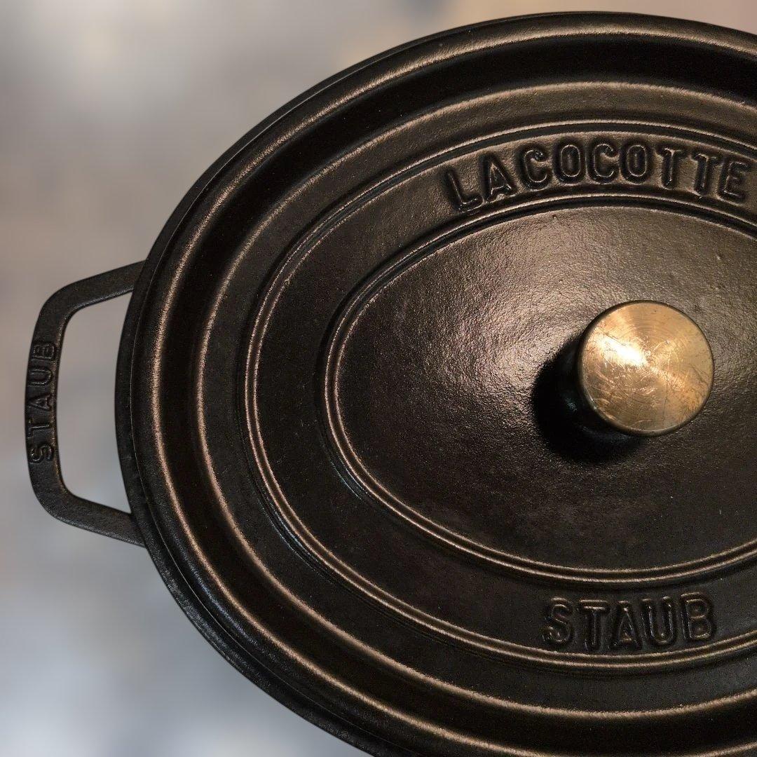 気まぐれ値下げ①STAUB ストウブ ココット オーバル 31cm