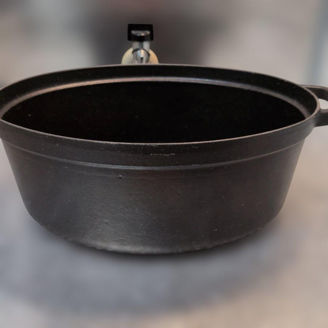 気まぐれ値下げ①STAUB ストウブ ココット オーバル 31cm