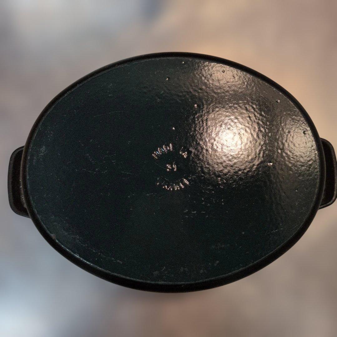 気まぐれ値下げ①STAUB ストウブ ココット オーバル 31cm