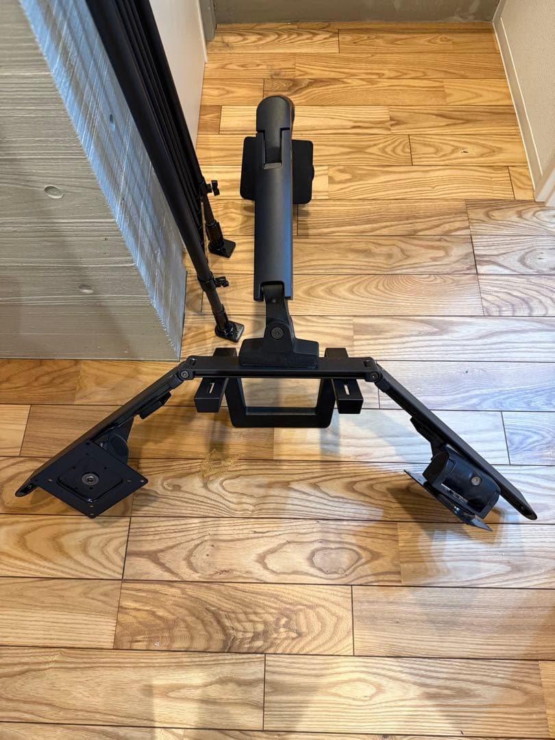 ERGOTRON エルゴトロン HX デュアル モニターアーム マットブラック