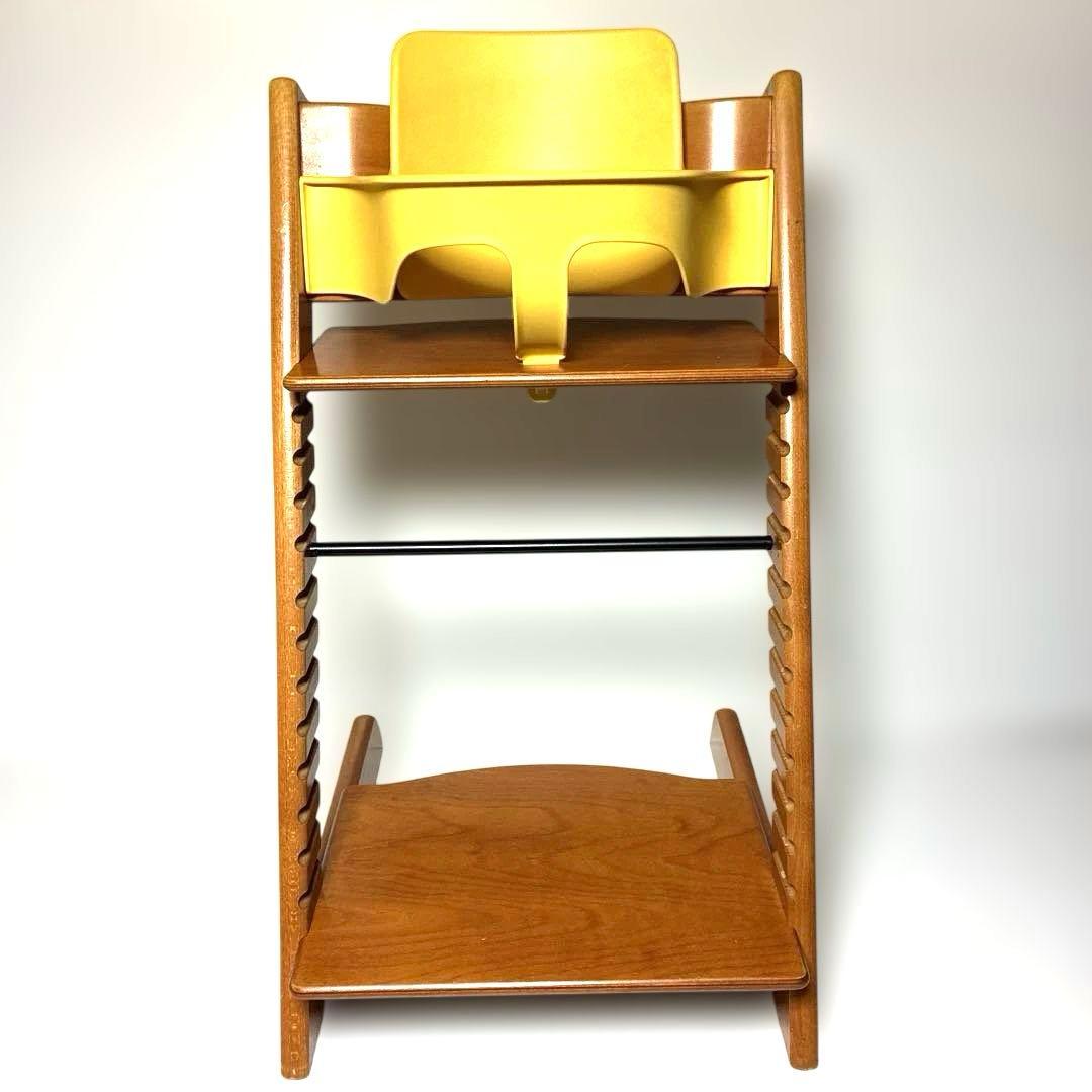 【組み立て不要】 ストッケ トリップトラップ STOKKE ベビーセット付き